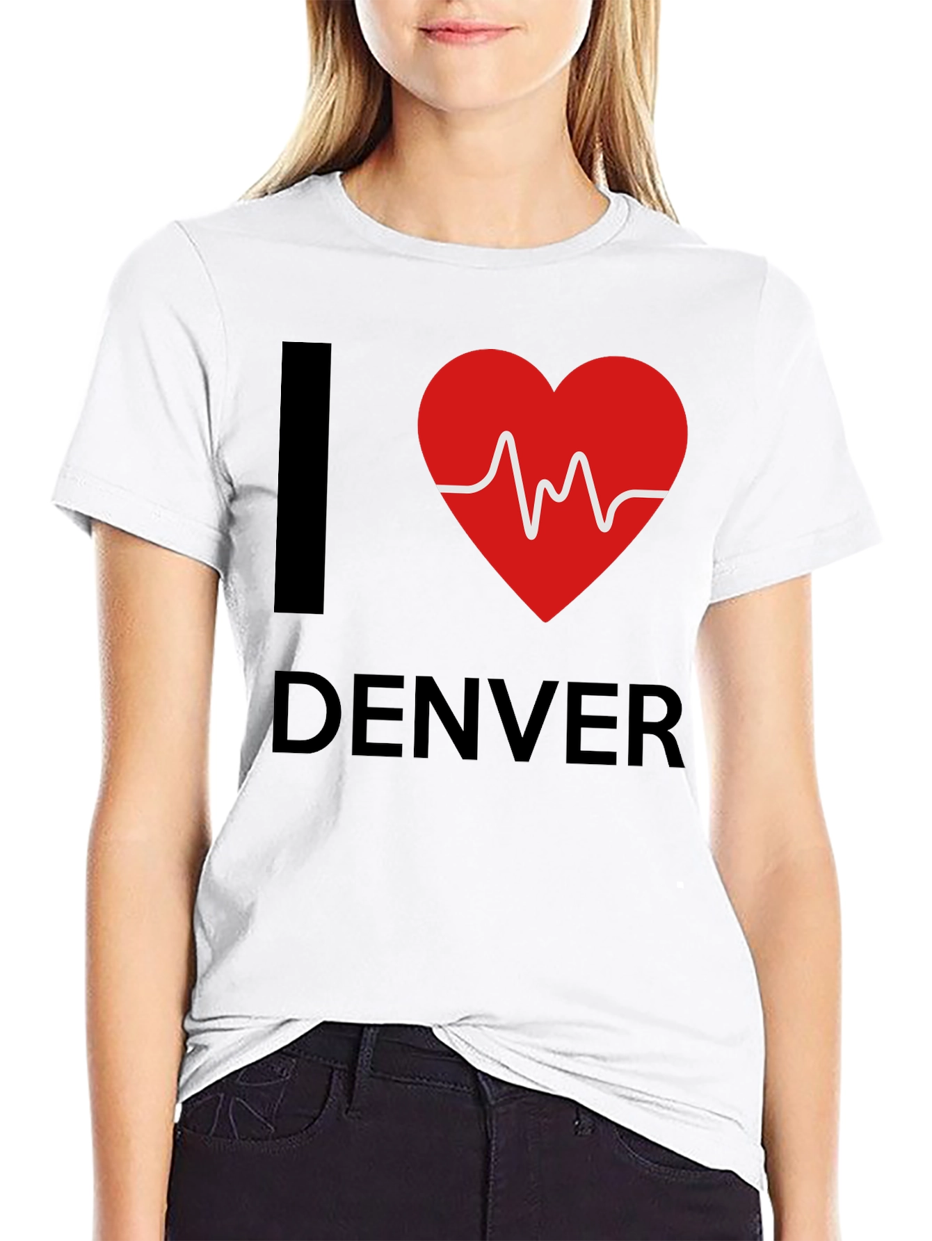 I Heart Denver Tee - ECG Love