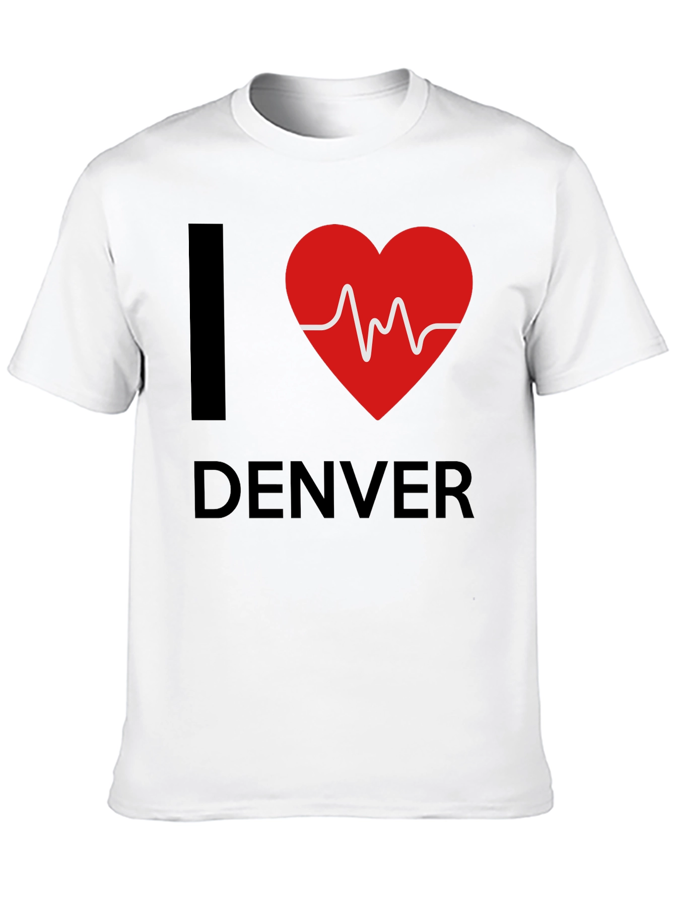 I Heart Denver Tee - ECG Love