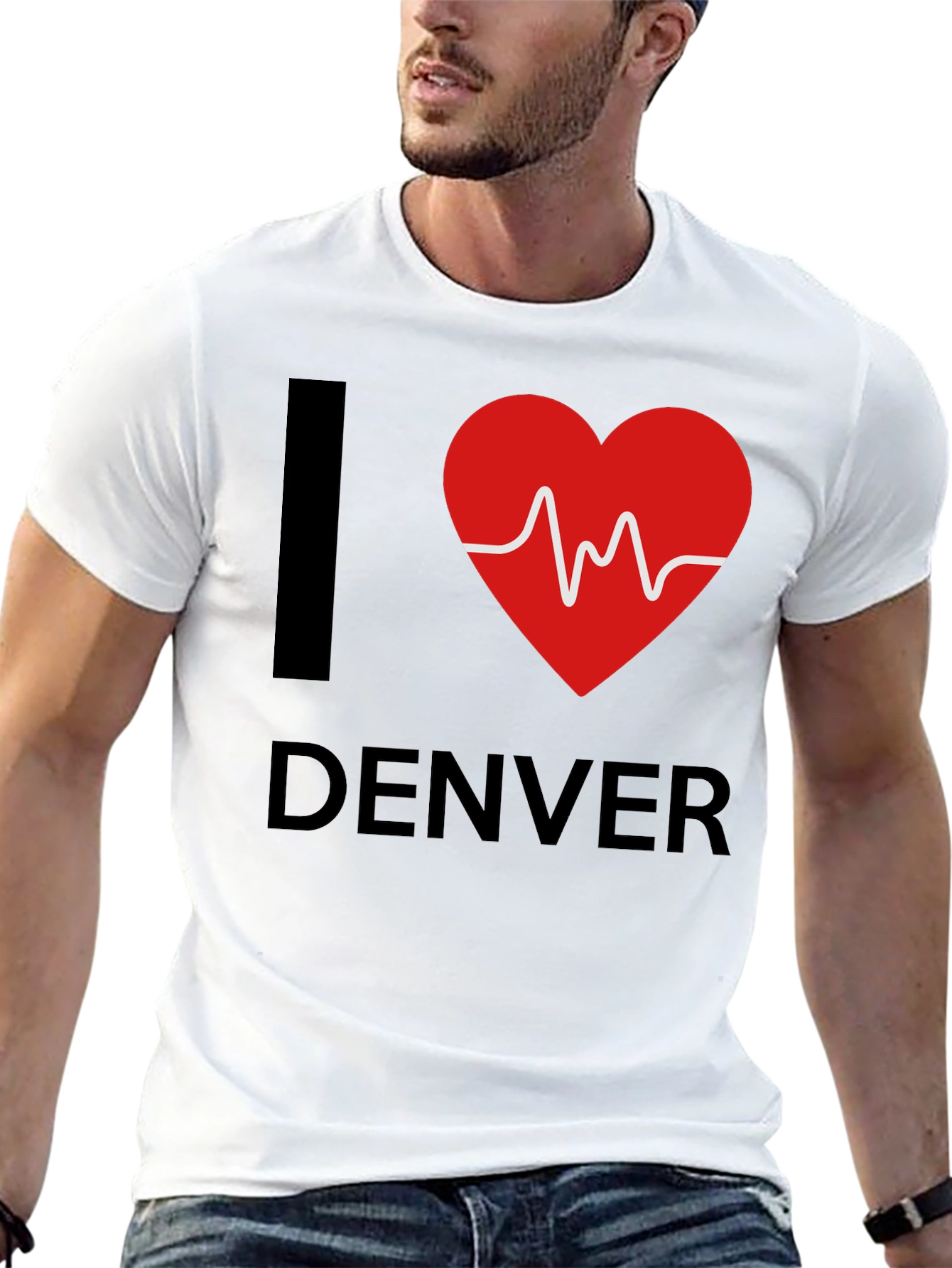 I Heart Denver Tee - ECG Love