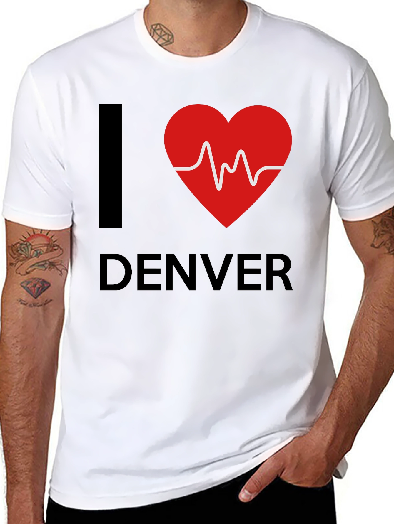 I Heart Denver Tee - ECG Love