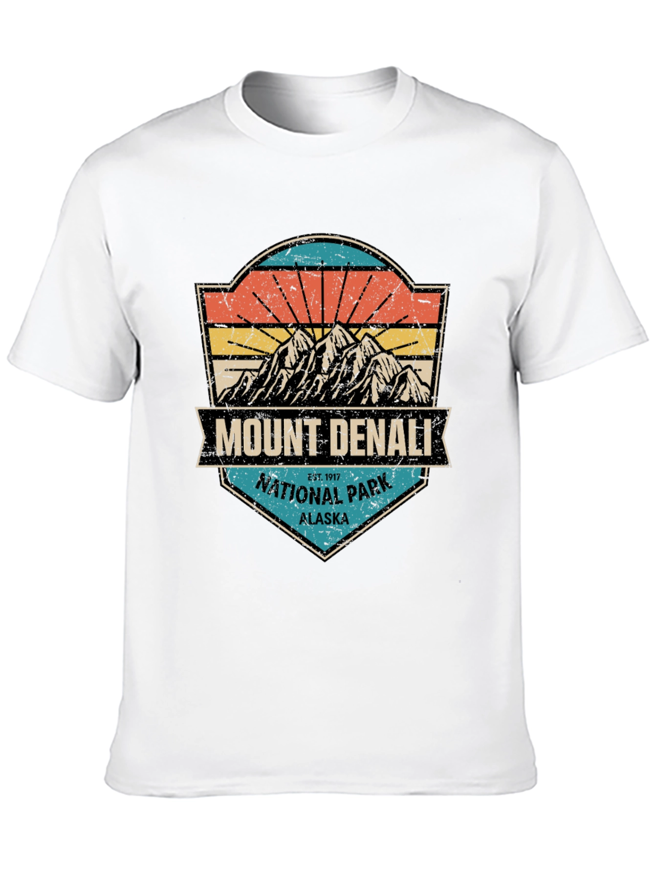 Mount Denali National Park Graphic Tee