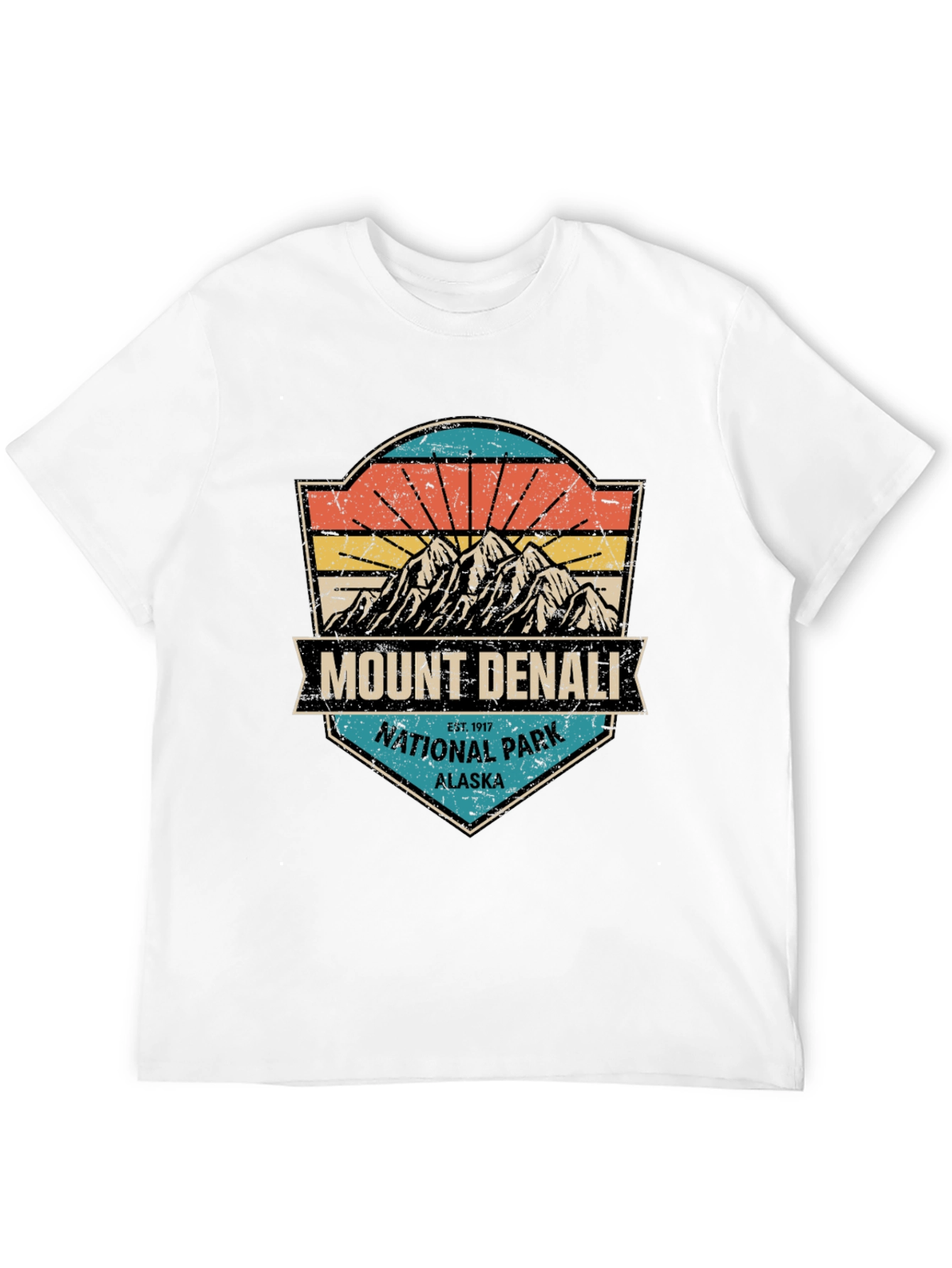 Mount Denali National Park Graphic Tee
