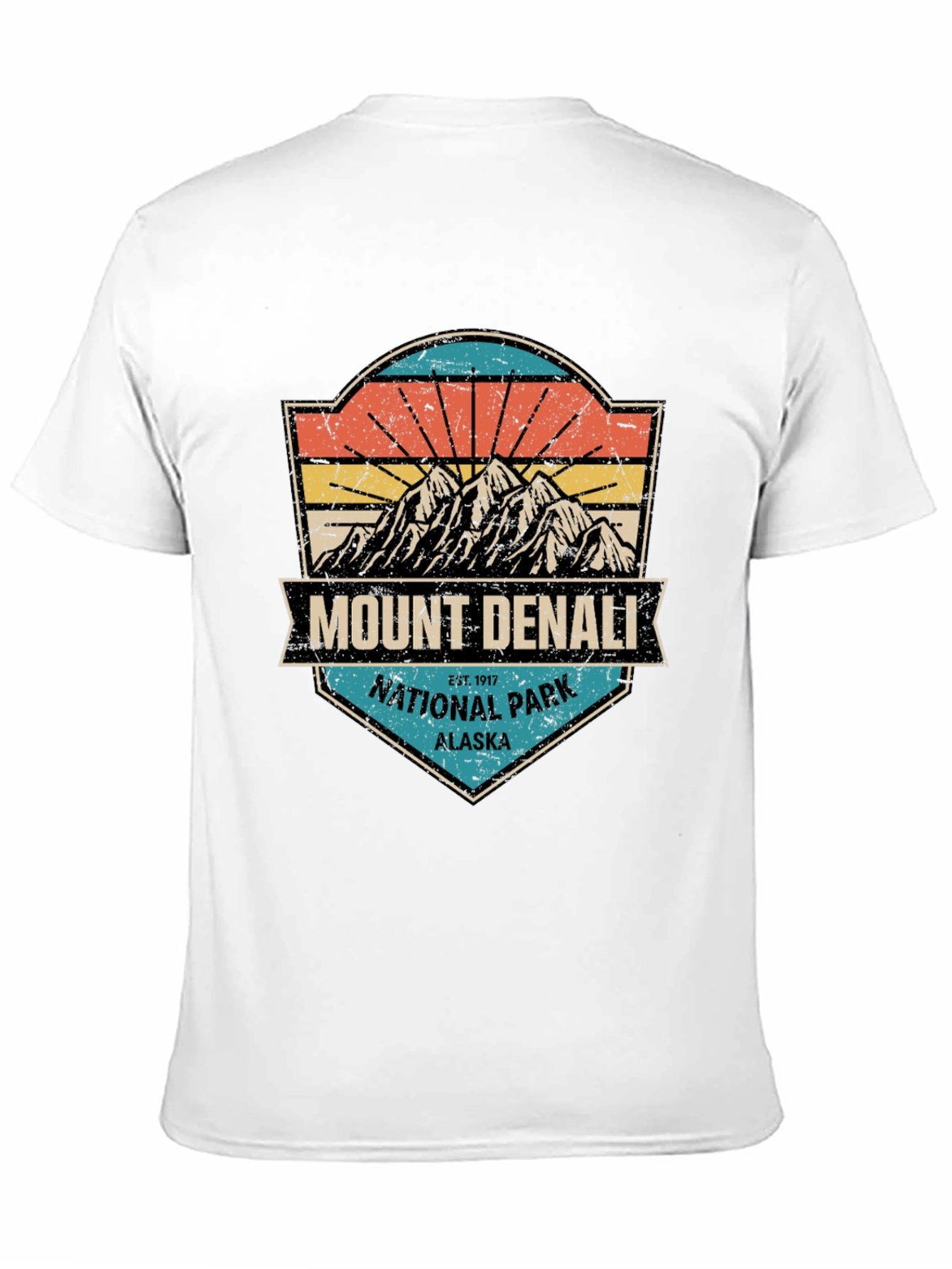 Mount Denali National Park Graphic Tee