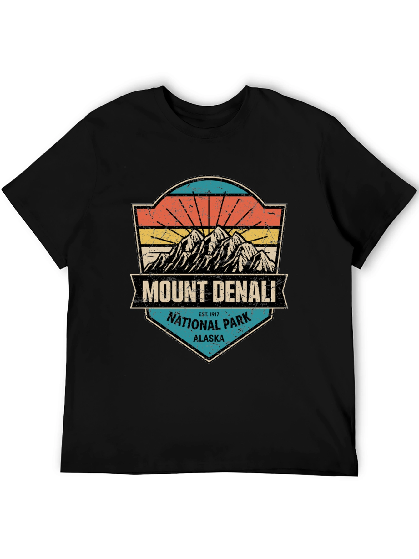 Mount Denali National Park Graphic Tee