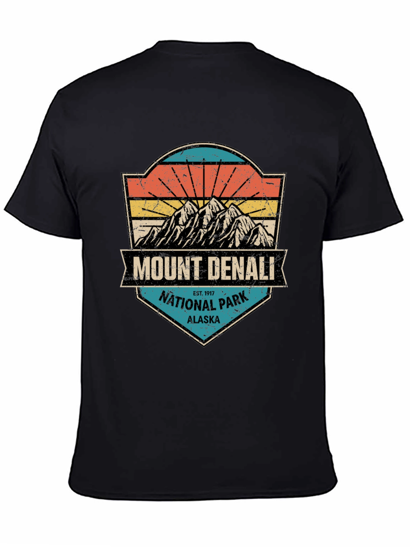 Mount Denali National Park Graphic Tee