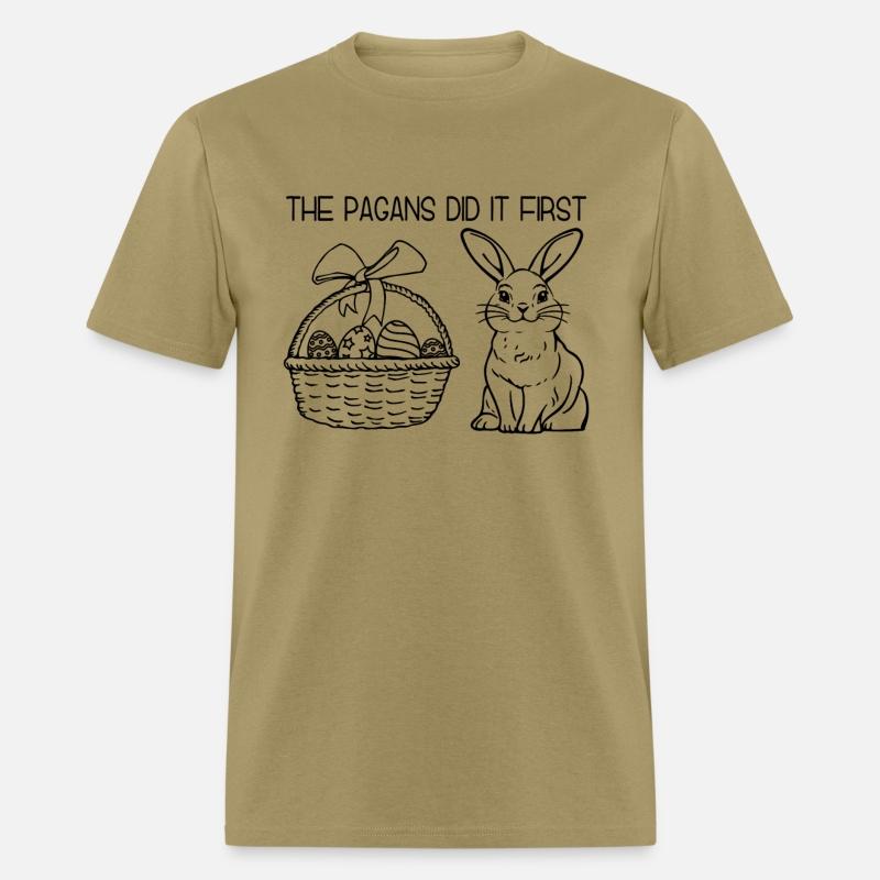 Pagans Did It Wicca Wiccan Happy Easter