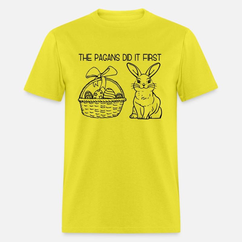 Pagans Did It Wicca Wiccan Happy Easter