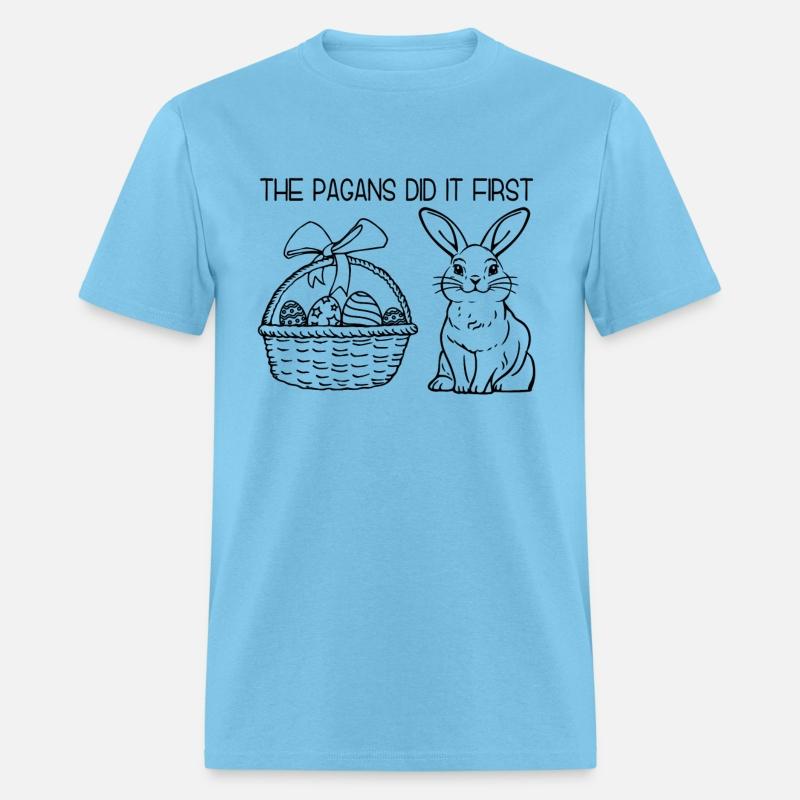 Pagans Did It Wicca Wiccan Happy Easter