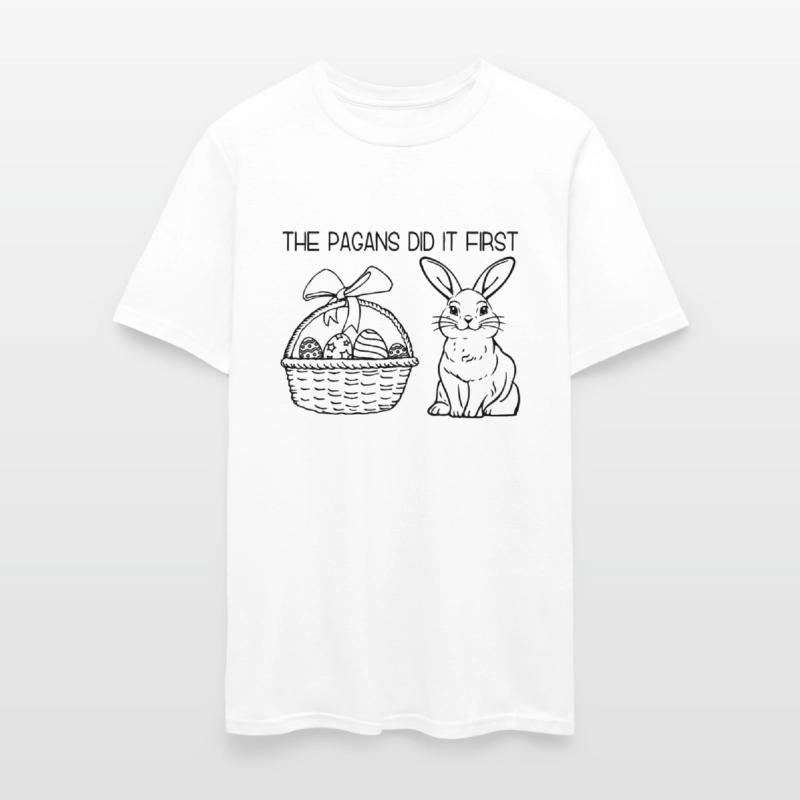 Pagans Did It Wicca Wiccan Happy Easter