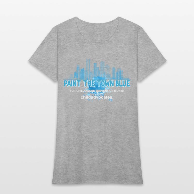 Paint The Town Blue