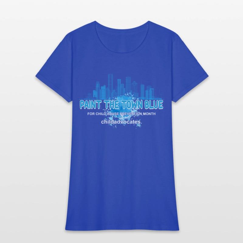 Paint The Town Blue