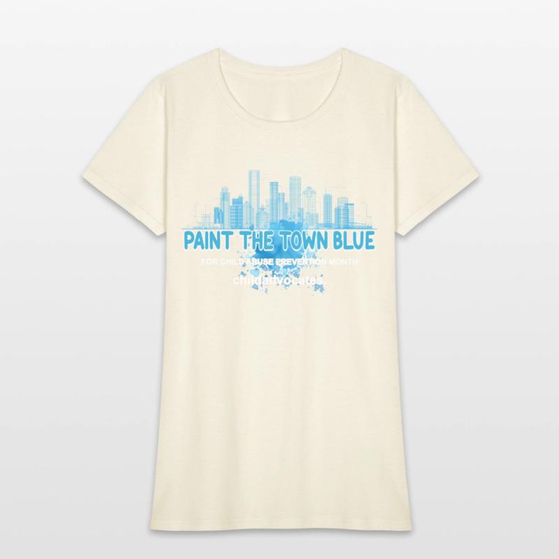 Paint The Town Blue