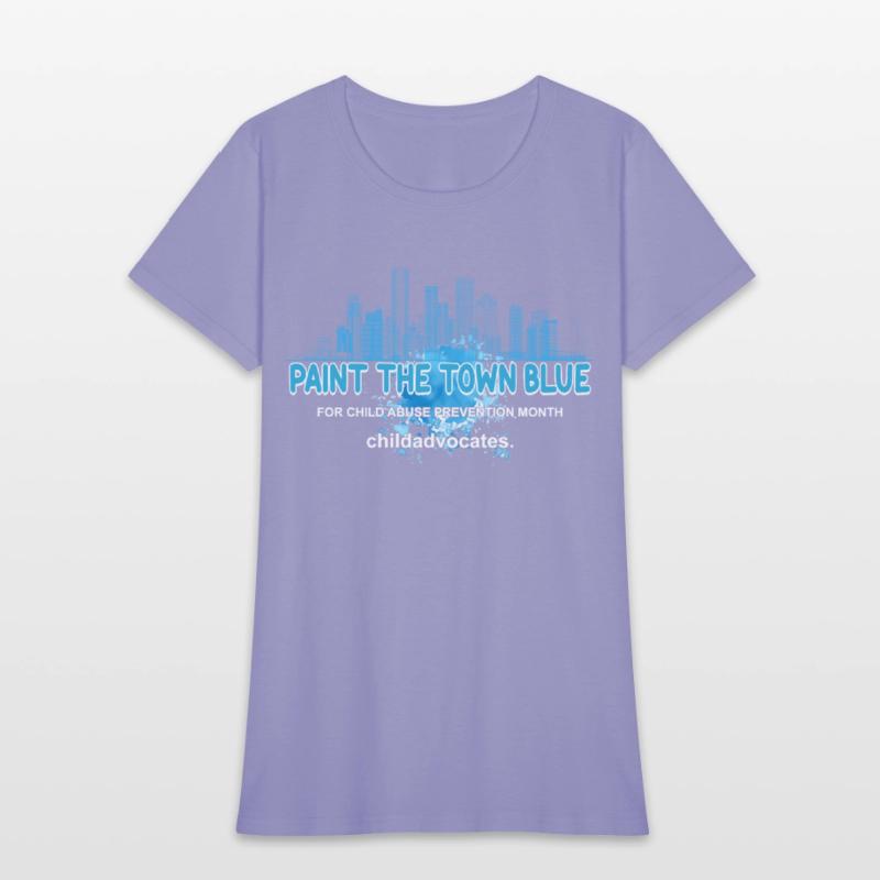 Paint The Town Blue