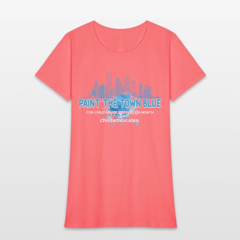 Paint The Town Blue