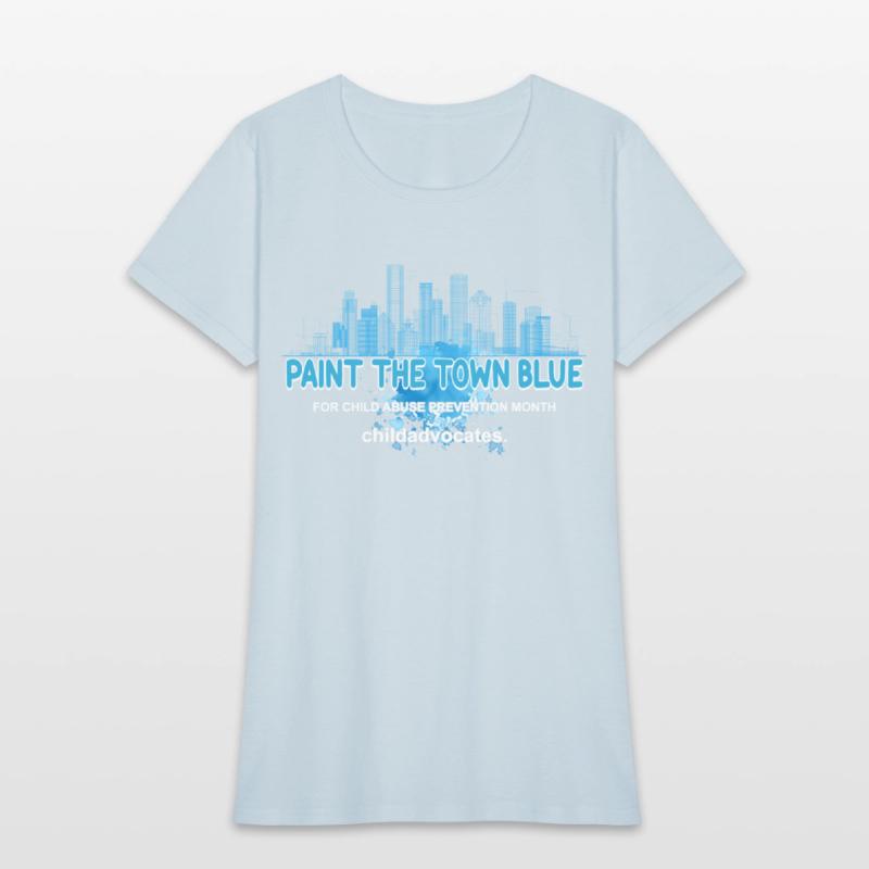 Paint The Town Blue