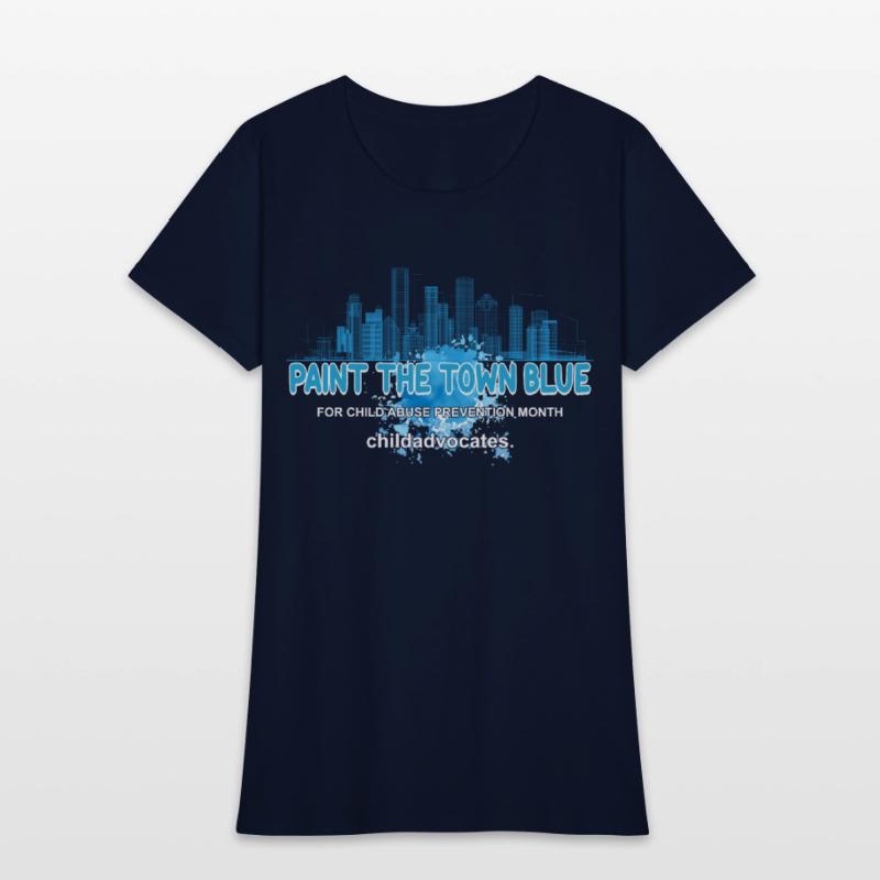 Paint The Town Blue