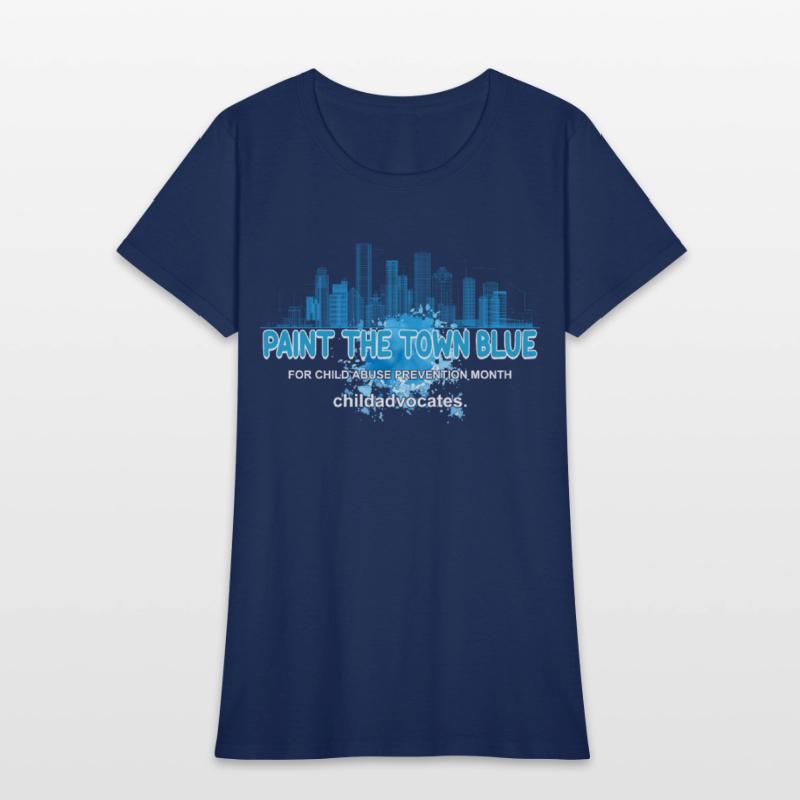 Paint The Town Blue