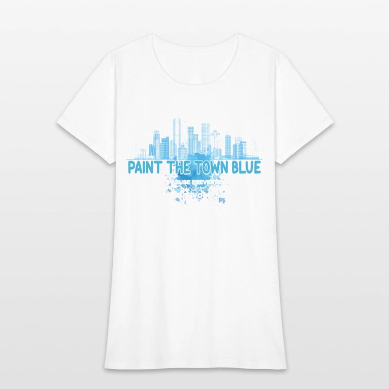 Paint The Town Blue