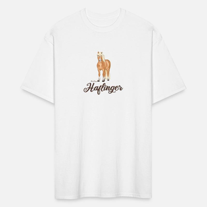 painted Haflinger horse