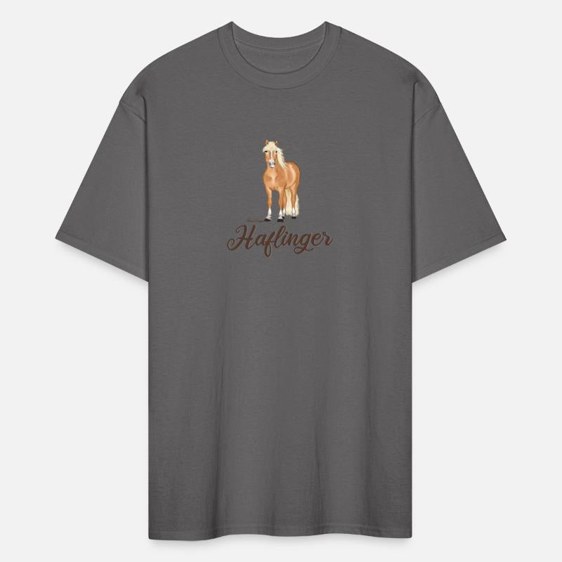 painted Haflinger horse