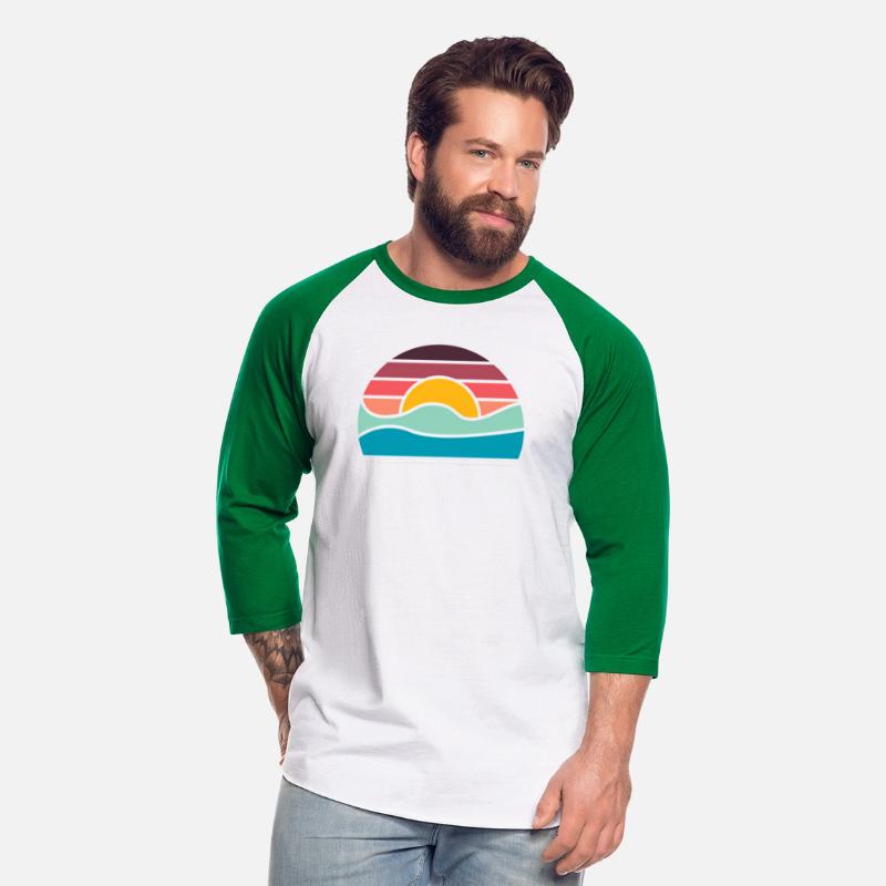 Panama City Beach Florida Minimalist Ocean Wave