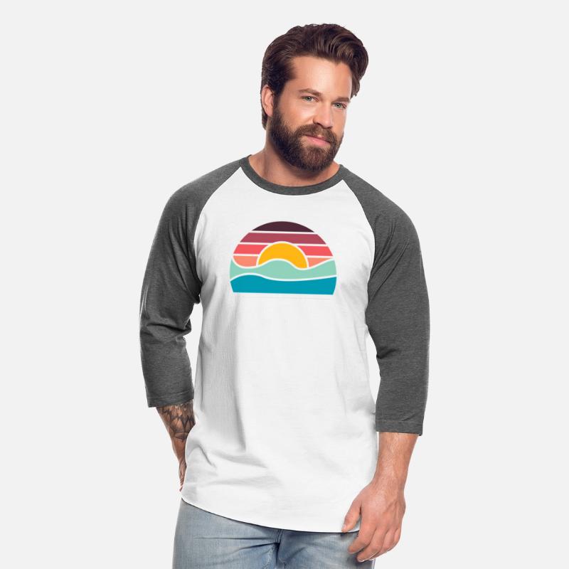 Panama City Beach Florida Minimalist Ocean Wave
