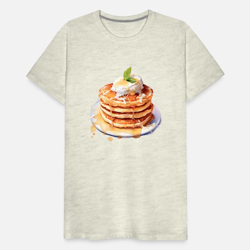 Pancakes With Coconut And Cream