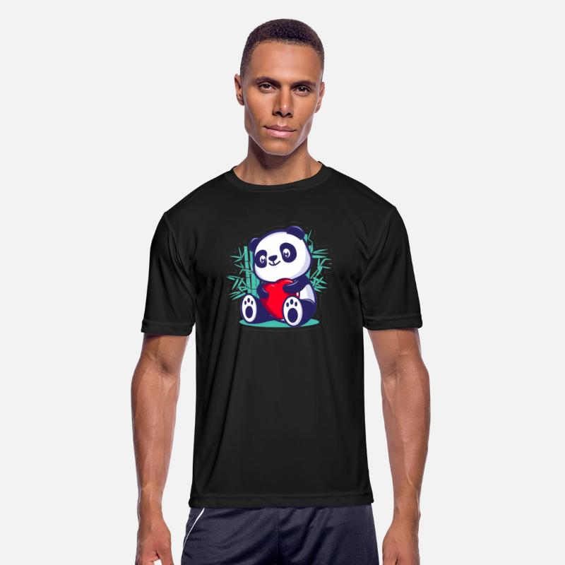 Panda Heart Love Romantic