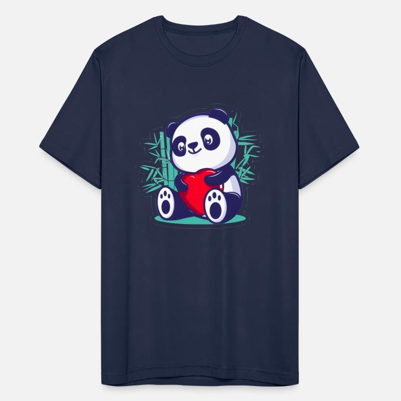 Panda Heart Love Romantic