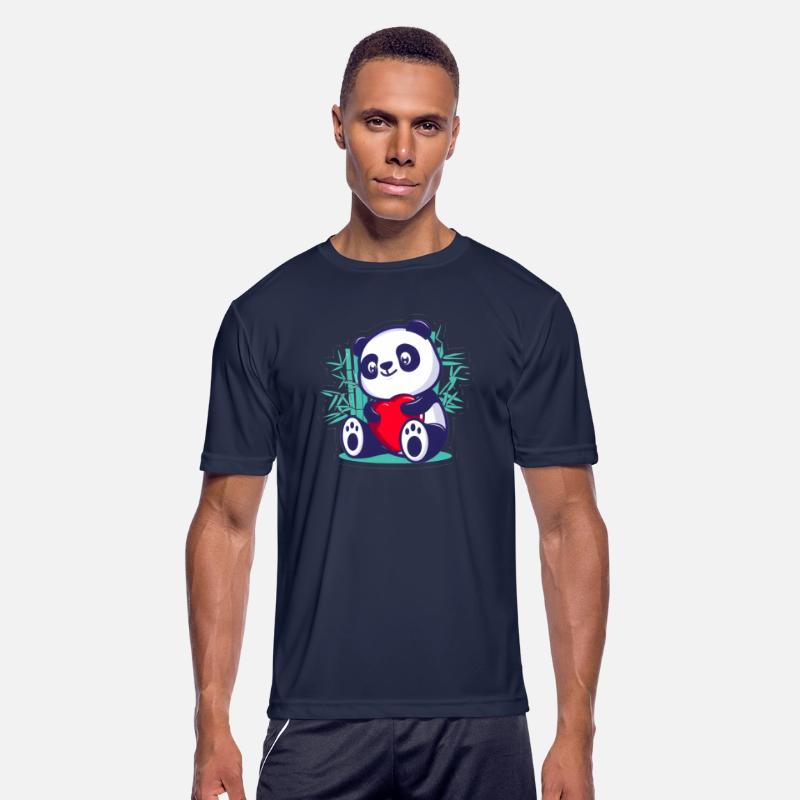 Panda Heart Love Romantic