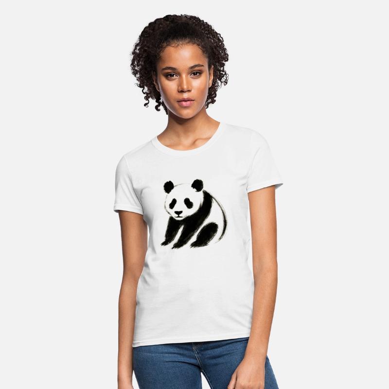 Panda – Minimalist Ink Animal Design