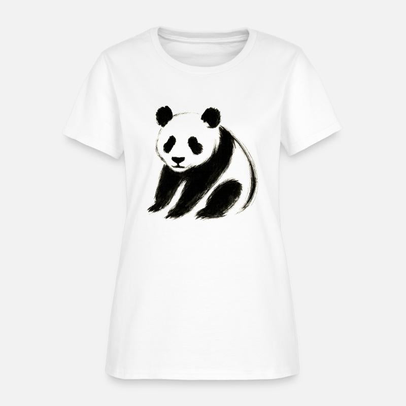 Panda – Minimalist Ink Animal Design
