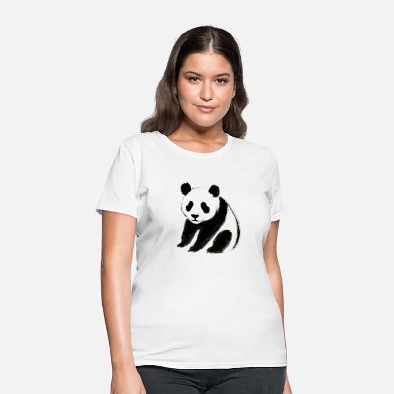 Panda – Minimalist Ink Animal Design