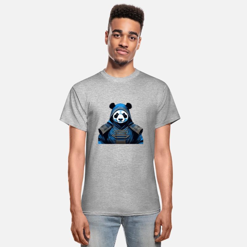 Panda Ninja Spirit: Fierce and Mysterious Design