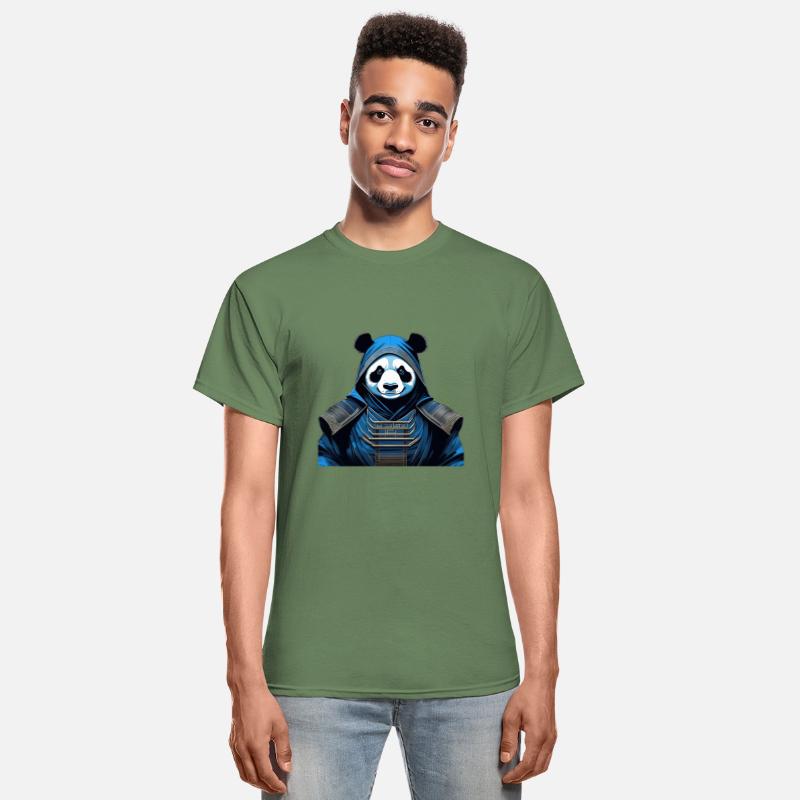 Panda Ninja Spirit: Fierce and Mysterious Design