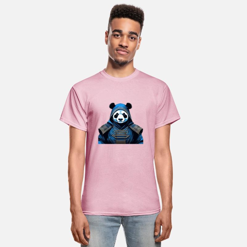 Panda Ninja Spirit: Fierce and Mysterious Design