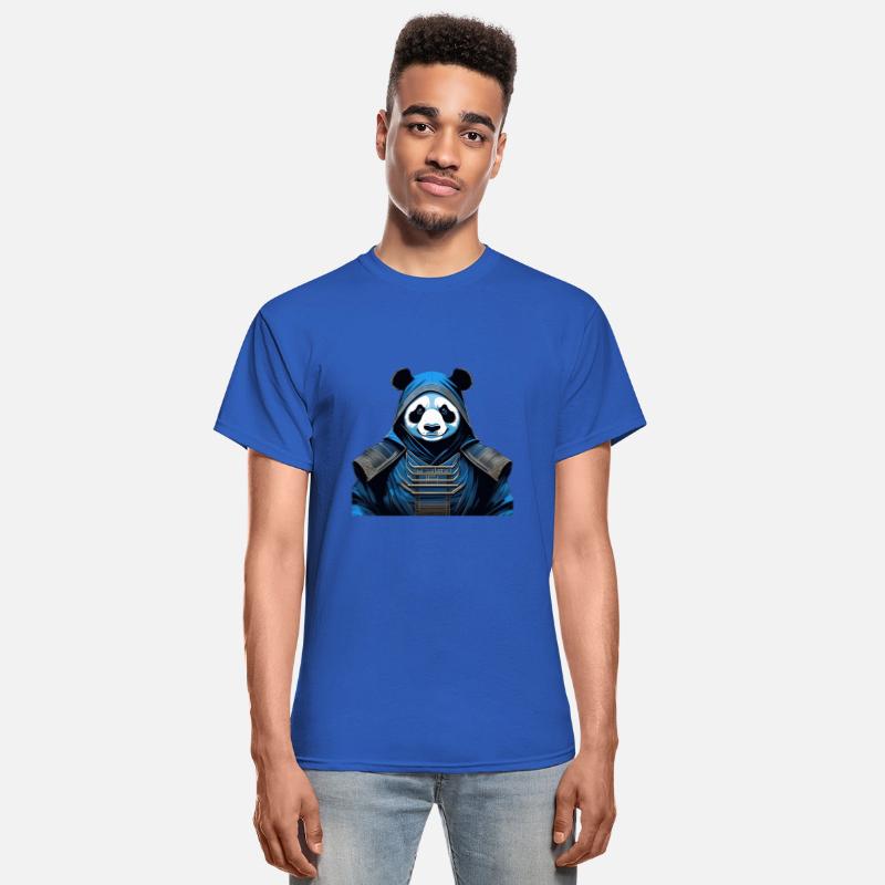Panda Ninja Spirit: Fierce and Mysterious Design