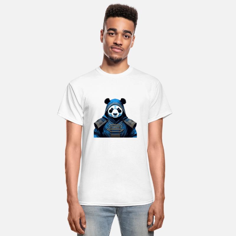 Panda Ninja Spirit: Fierce and Mysterious Design