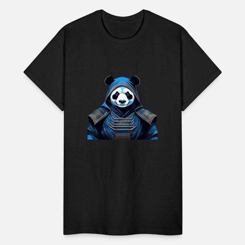 Panda Ninja Spirit: Fierce and Mysterious Design