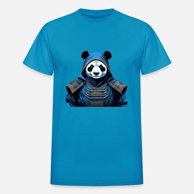 Panda Ninja Spirit: Fierce and Mysterious Design