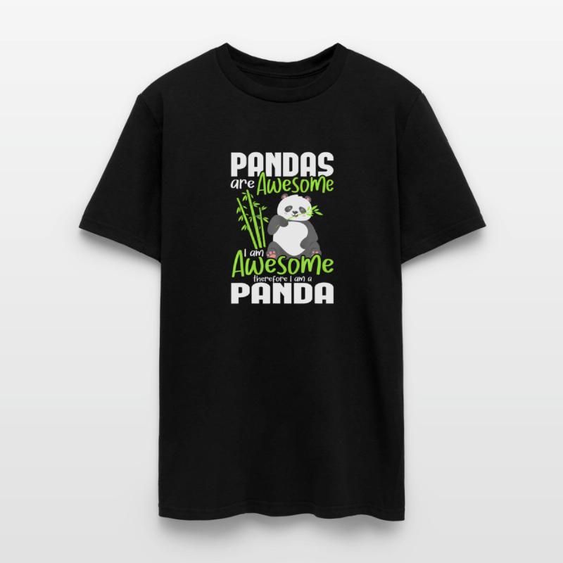 Pandas Are Awesome I Am Awesome Therefore I Am A