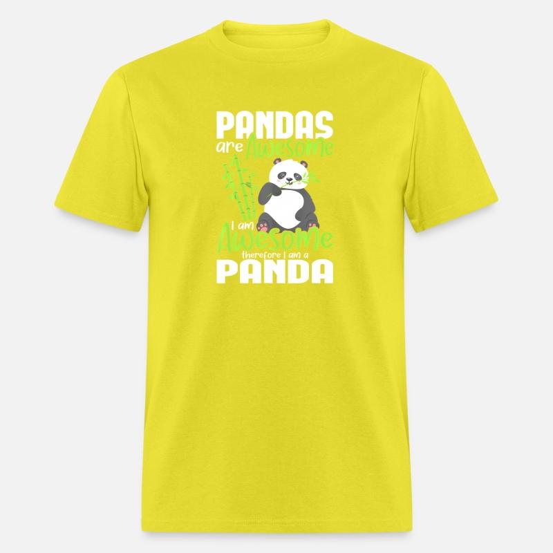 Pandas Are Awesome I Am Awesome Therefore I Am A