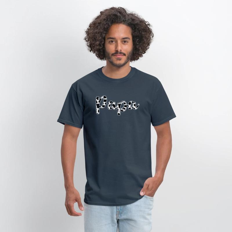 Papa Cow Pattern Farm Cow