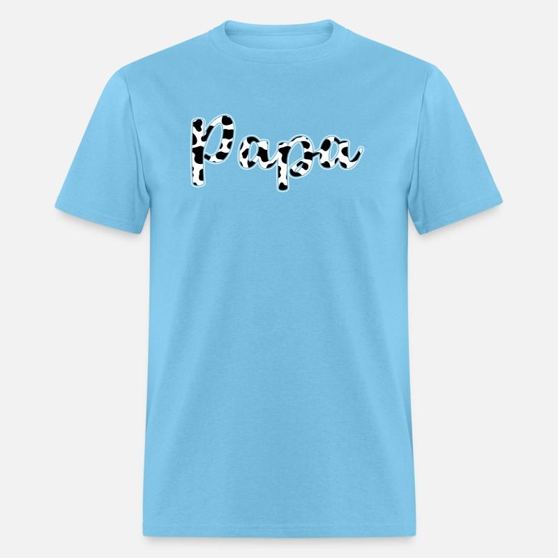 Papa Cow Pattern Farm Cow