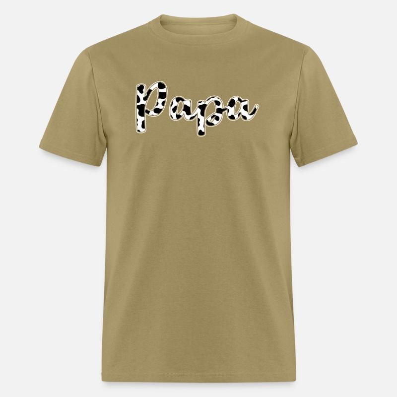 Papa Cow Pattern Farm Cow