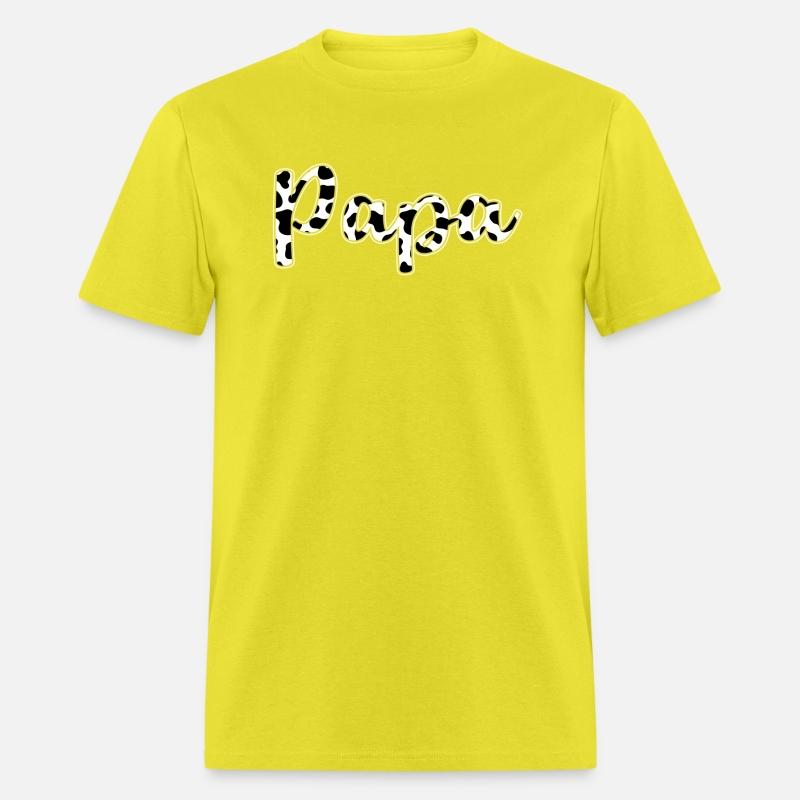 Papa Cow Pattern Farm Cow
