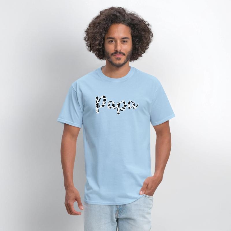 Papa Cow Pattern Farm Cow