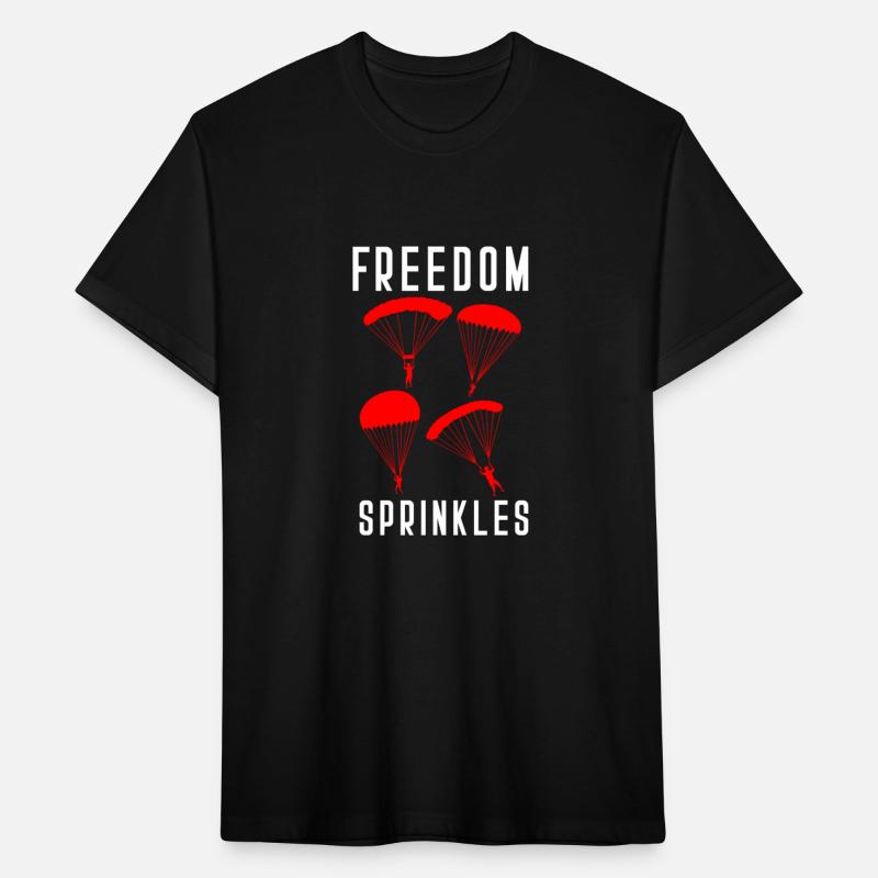 Paratrooper Freedom Sprinkles Airborne Military So