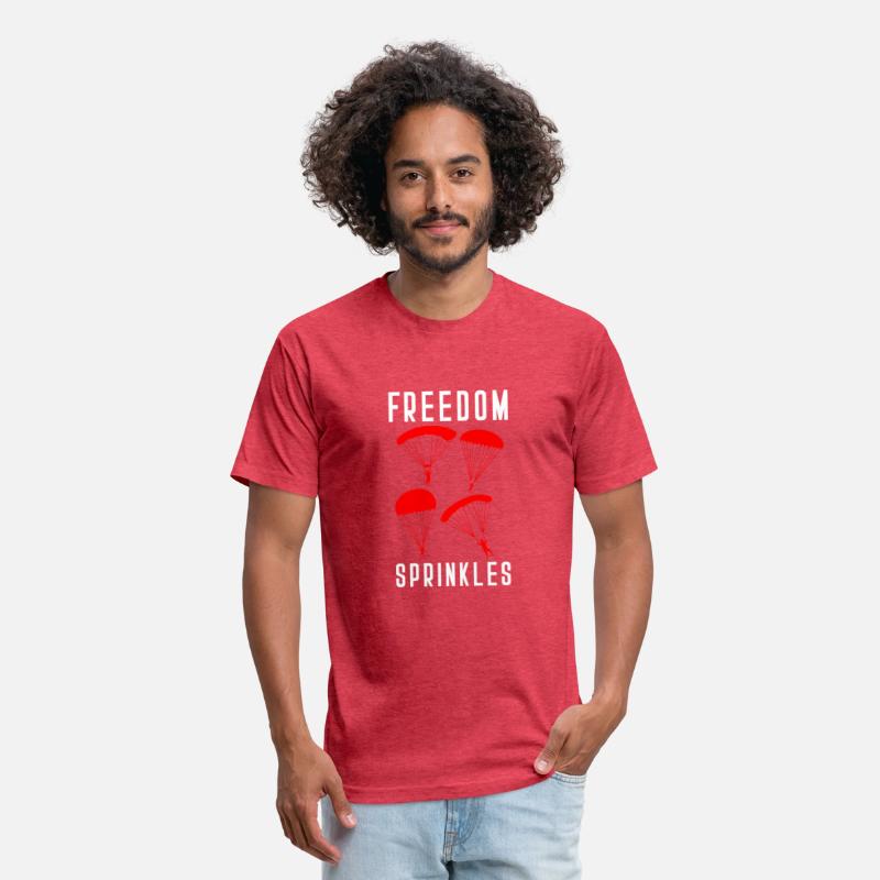 Paratrooper Freedom Sprinkles Airborne Military So