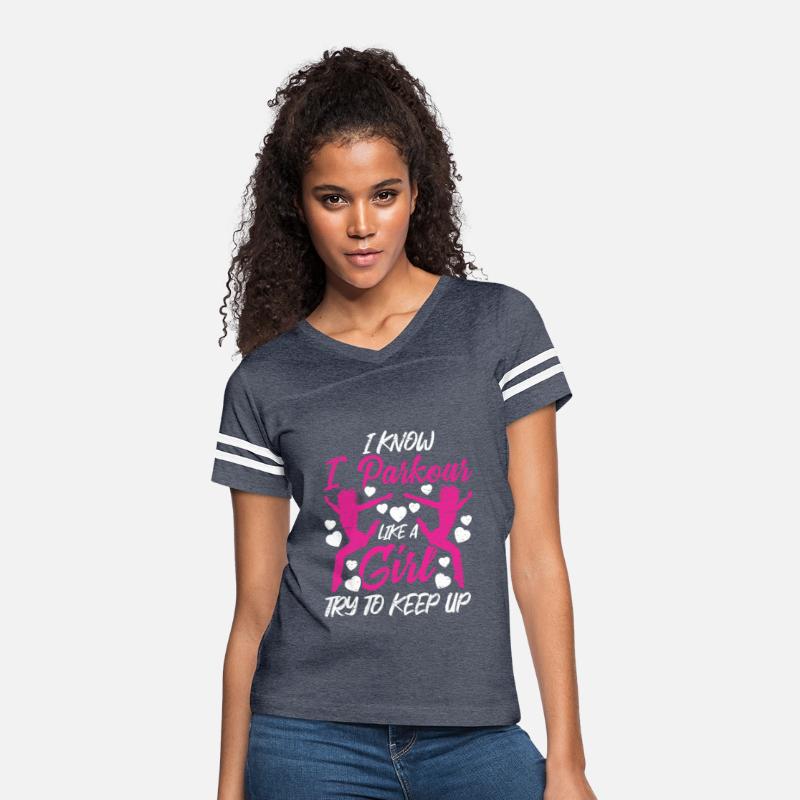 Parkour Girl Run Jump Flip Freerunning Acrobatic